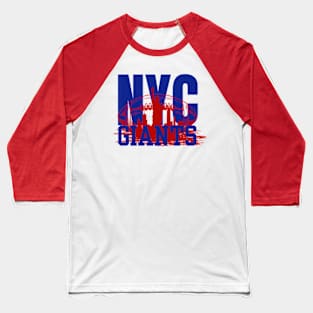 nyc giants Baseball T-Shirt